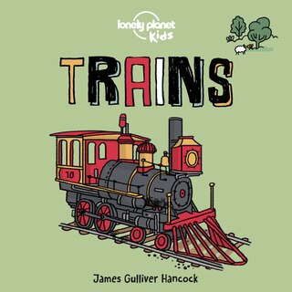 Front cover_Lonely Planet Trains 1st Ed.