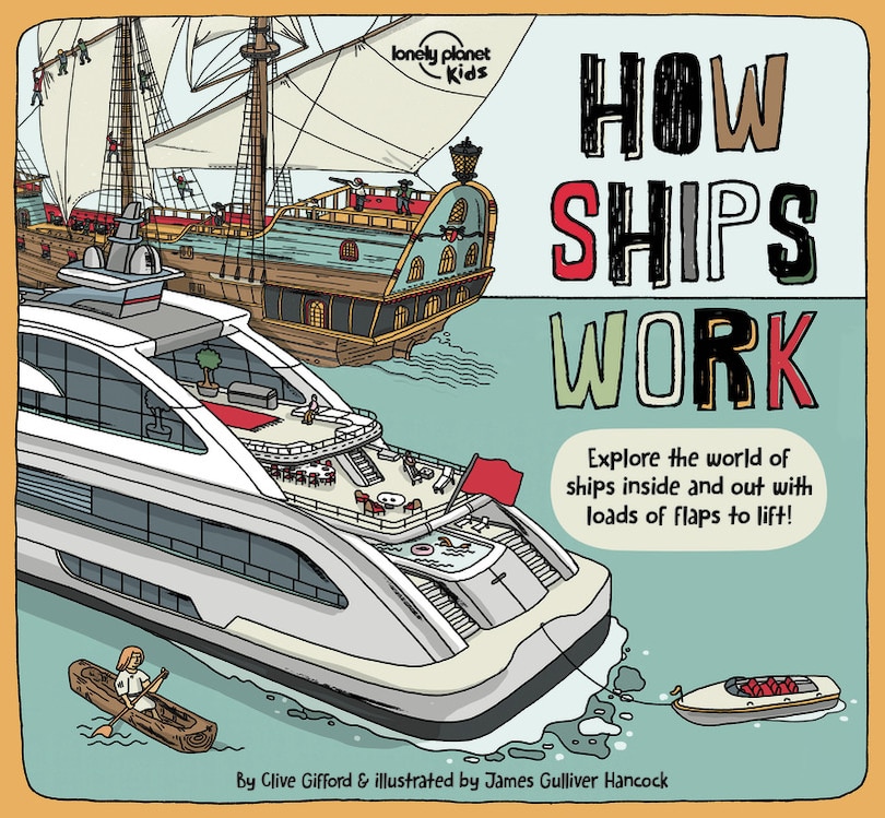 Couverture_Lonely Planet How Ships Work 1st Ed.