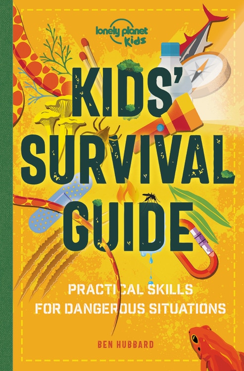 Couverture_Lonely Planet Kids' Survival Guide 1st Ed.