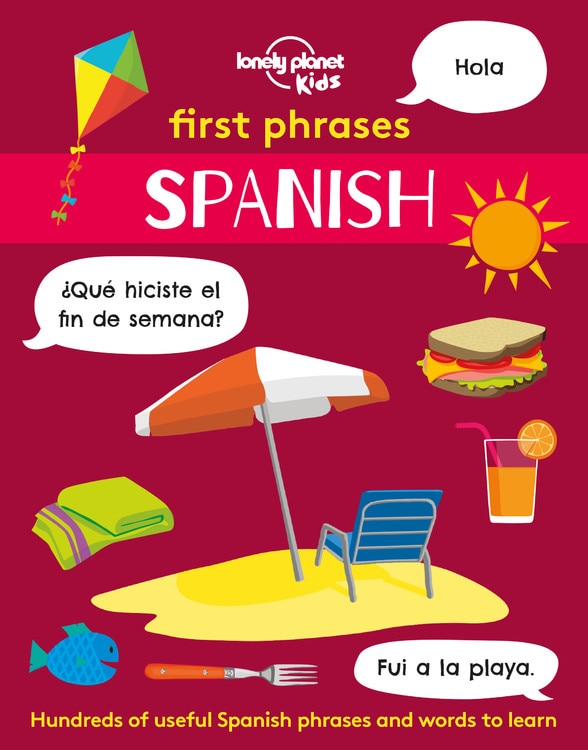 Front cover_Lonely Planet First Phrases - Spanish 1st Ed.
