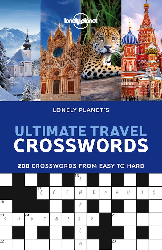 Couverture_Lonely Planet's Ultimate Travel Crosswords 1st Ed.