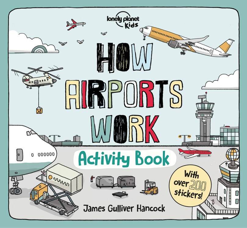 Couverture_Lonely Planet How Airports Work Activity Book 1st Ed.