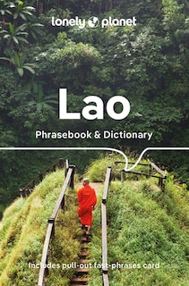 Couverture_Lonely Planet Lao Phrasebook & Dictionary 6 6th Ed.