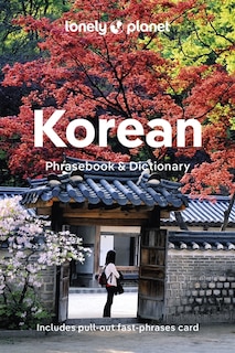 Front cover_Lonely Planet Korean Phrasebook & Dictionary 8 8th Ed.