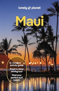 Front cover_Lonely Planet Maui 6 6th Ed.