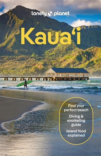 Front cover_Lonely Planet Kauai 5 5th Ed.