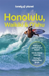 Front cover_Lonely Planet Honolulu Waikiki & Oahu 7 7th Ed.