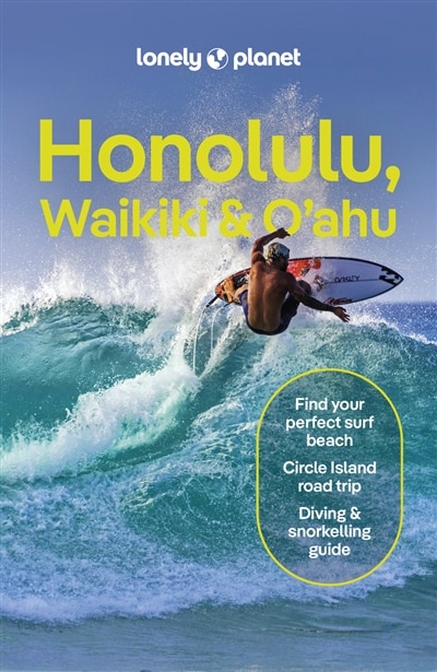 Front cover_Lonely Planet Honolulu Waikiki & Oahu 7 7th Ed.
