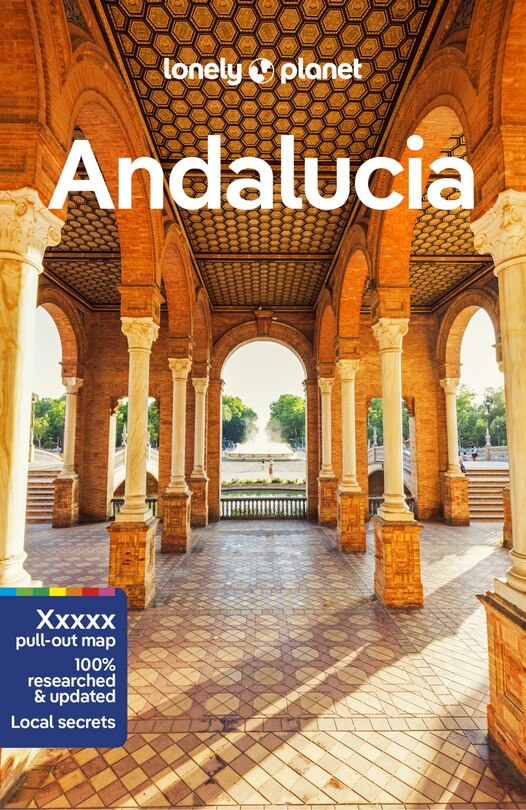 Lonely Planet Andalucia 11 11th Ed.