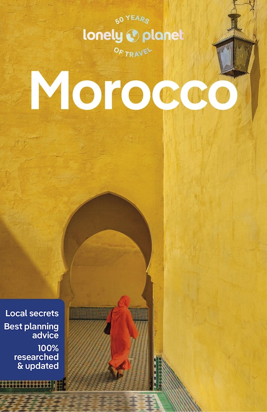 Front cover_Lonely Planet Morocco 14 14th Ed.