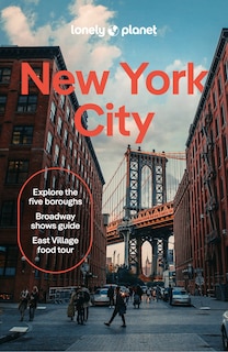 Front cover_Lonely Planet New York City 13 13th Ed.