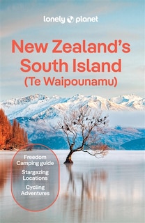 Couverture_Lonely Planet New Zealand's South Island 8 8th Ed.