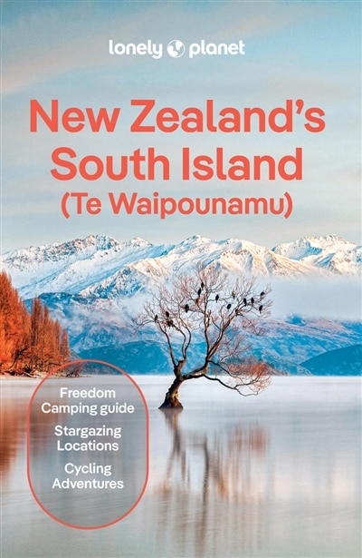 Couverture_Lonely Planet New Zealand's South Island 8 8th Ed.