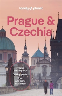 Front cover_Lonely Planet Prague & Czechia 14 14th Ed.
