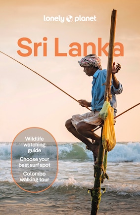 Lonely Planet Sri Lanka 16 16th Ed.