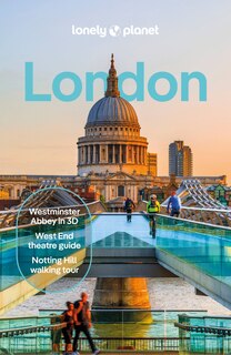 Couverture_Lonely Planet London 13 13th Ed.
