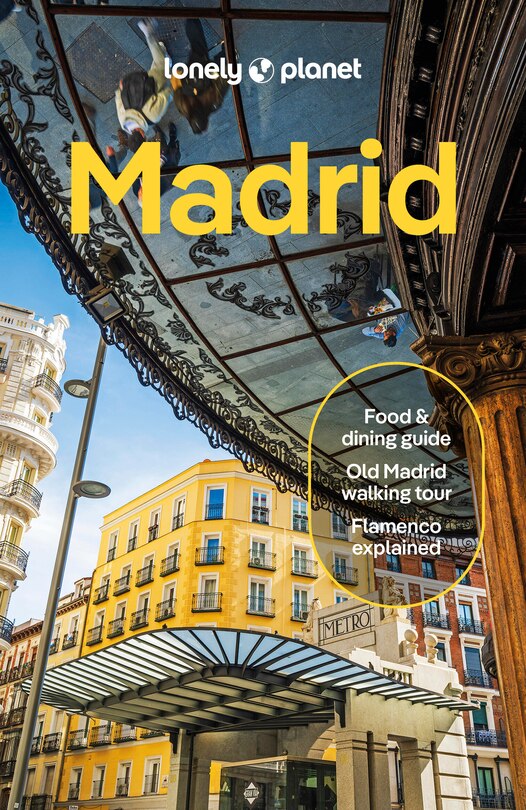 Front cover_Lonely Planet Madrid 11 11th Ed.