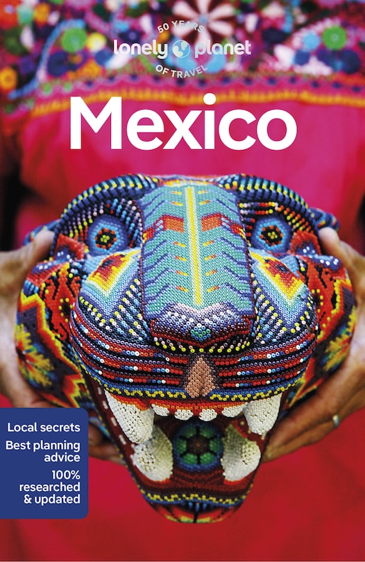 Lonely Planet Mexico 18 18th Ed.