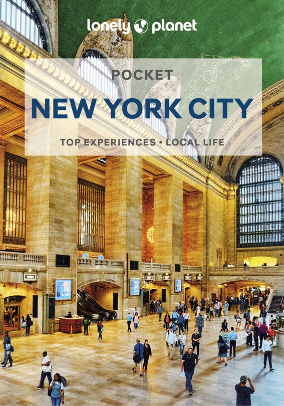 Lonely Planet Pocket New York City 9 9th Ed.