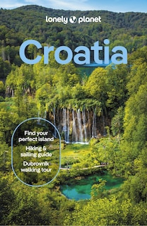 Front cover_Lonely Planet Croatia 12 12th Ed.