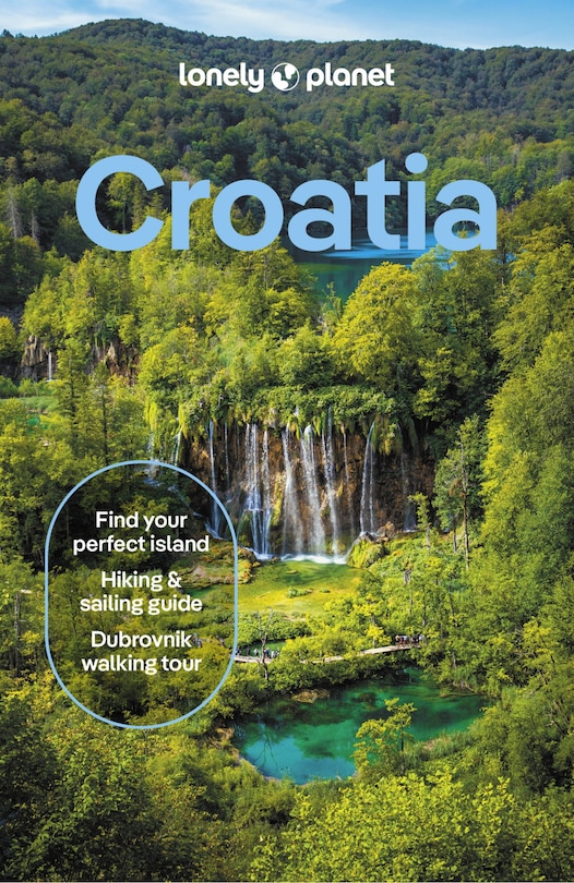 Front cover_Lonely Planet Croatia 12 12th Ed.