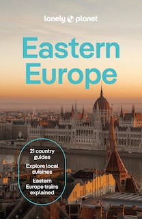 Couverture_Lonely Planet Eastern Europe 17 17th Ed.