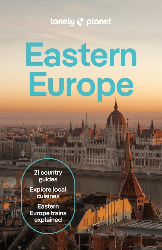 Couverture_Lonely Planet Eastern Europe 17 17th Ed.