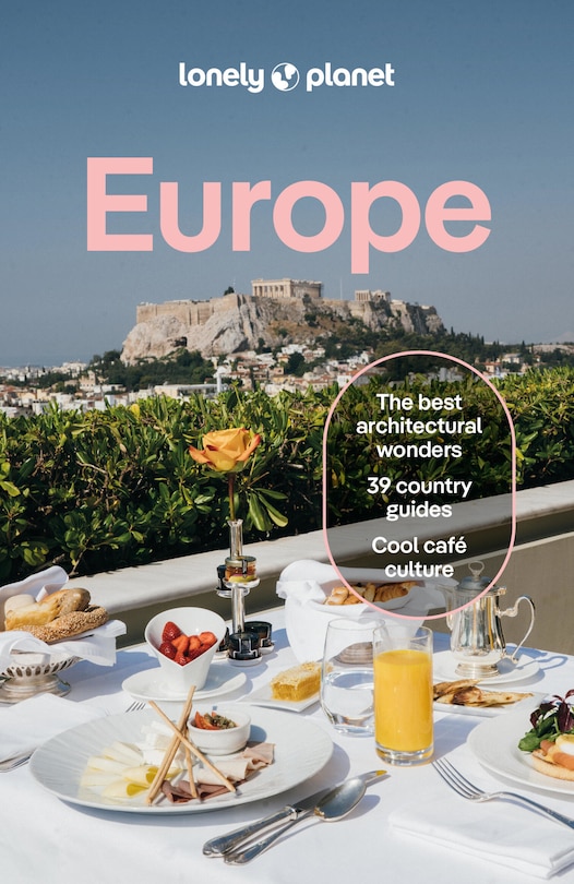 Front cover_Lonely Planet Europe 5 5th Ed.