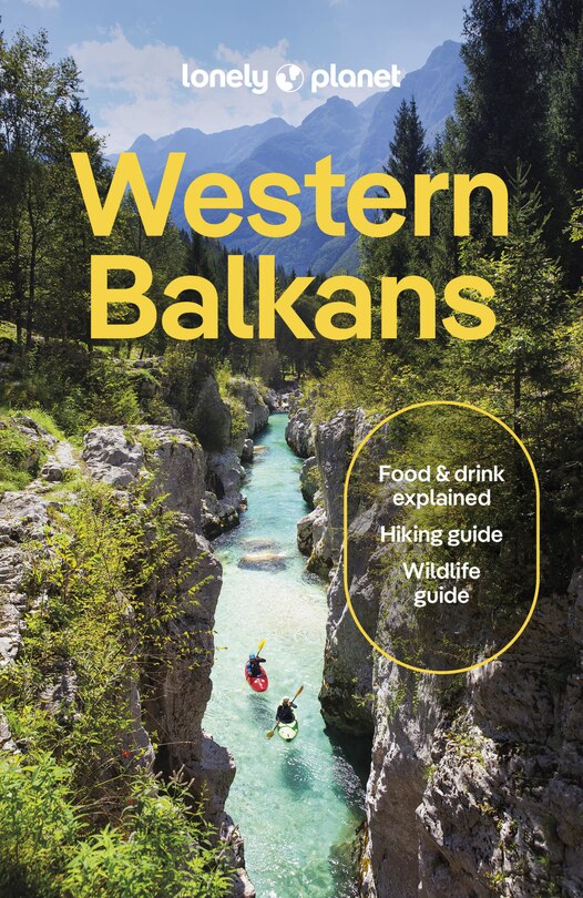 Front cover_Lonely Planet Western Balkans 5 5th Ed.