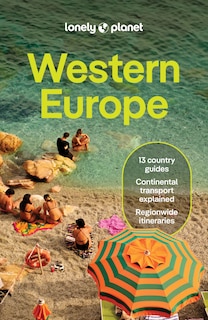 Couverture_Lonely Planet Western Europe 16 16th Ed.
