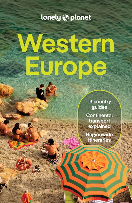 Couverture_Lonely Planet Western Europe 16 16th Ed.