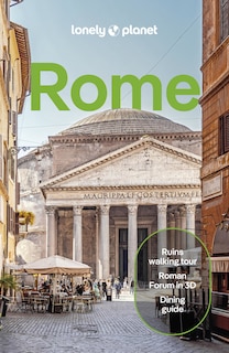 Front cover_Lonely Planet Rome 13 13th Ed.