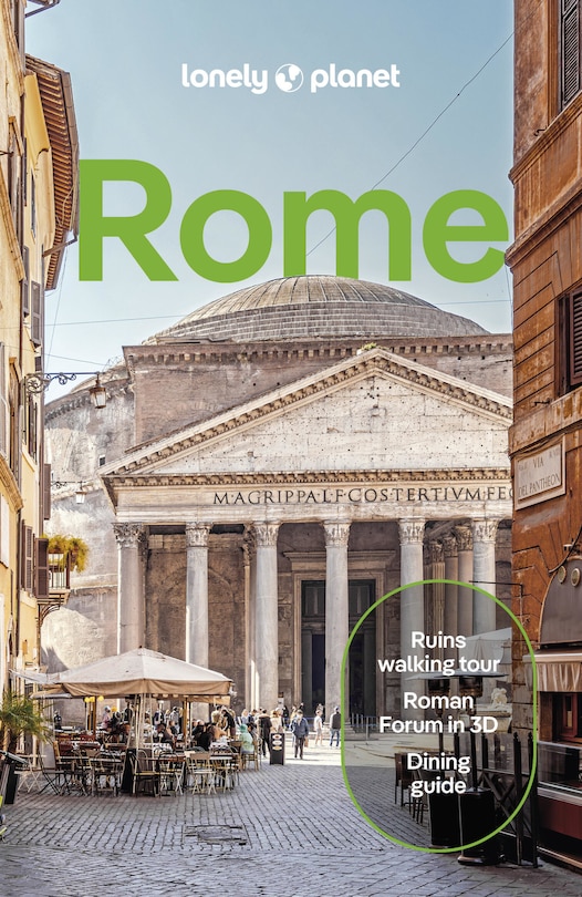 Front cover_Lonely Planet Rome 13 13th Ed.