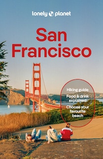 Front cover_Lonely Planet San Francisco 14 14th Ed.
