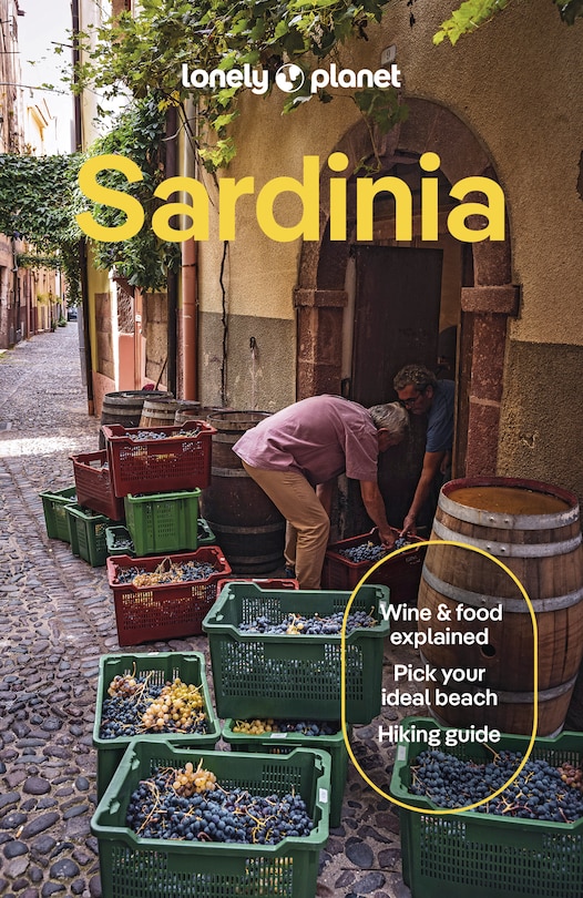 Front cover_Lonely Planet Sardinia 8 8th Ed.