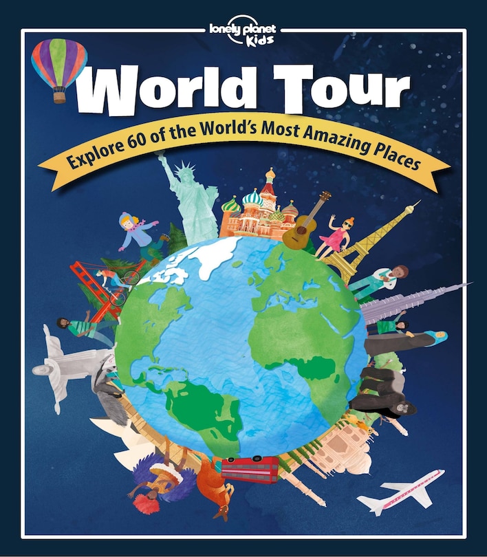 Front cover_Lonely Planet World Tour 1st Ed.