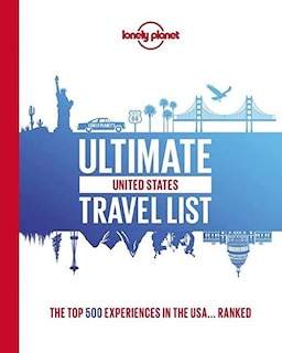 Front cover_Lonely Planet Ultimate USA Travel List 1st Ed.