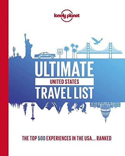 Front cover_Lonely Planet Ultimate USA Travel List 1st Ed.