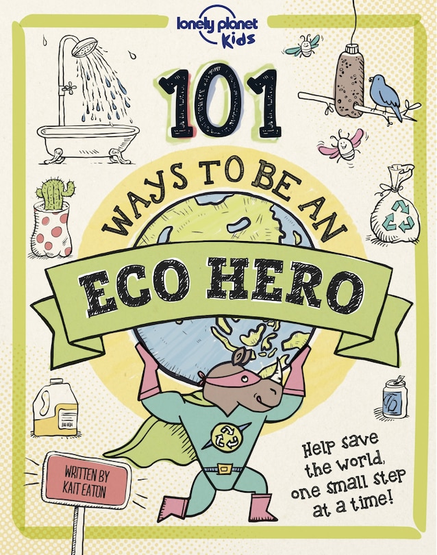 Front cover_Lonely Planet 101 Ways to be an Eco Hero