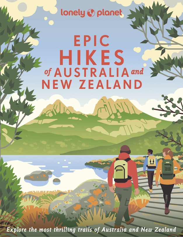 Couverture_Lonely Planet Epic Hikes of Australia & New Zealand