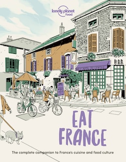 Front cover_Lonely Planet Eat France