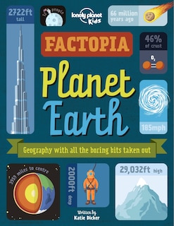 Couverture_Lonely Planet Factopia - Planet Earth