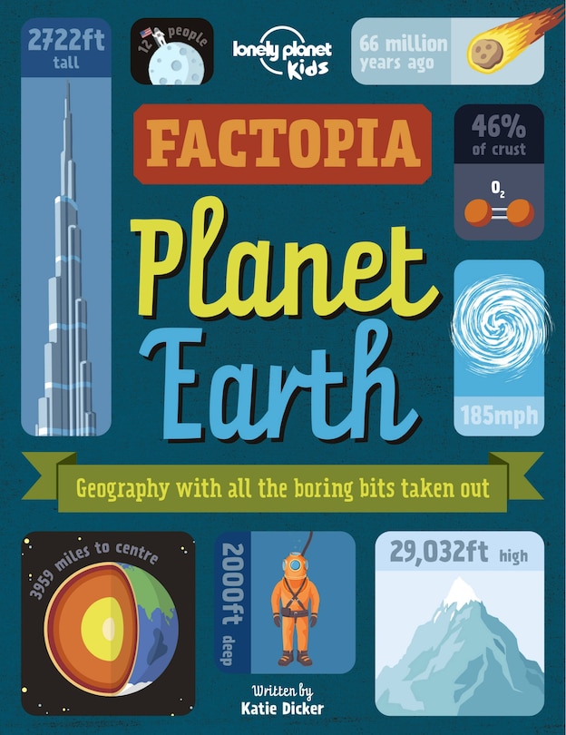 Couverture_Lonely Planet Factopia - Planet Earth