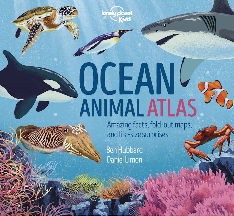 Front cover_Lonely Planet Ocean Animal Atlas
