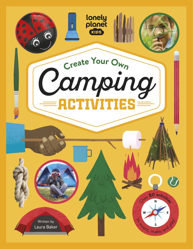 Front cover_Lonely Planet Create Your Own Camping Activities