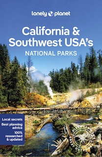Couverture_Lonely Planet California & Southwest USA's National Parks