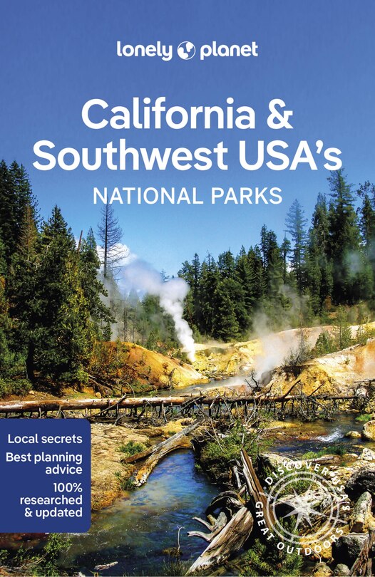Couverture_Lonely Planet California & Southwest USA's National Parks