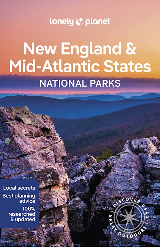 Couverture_Lonely Planet New England & the Mid-Atlantic's National Parks