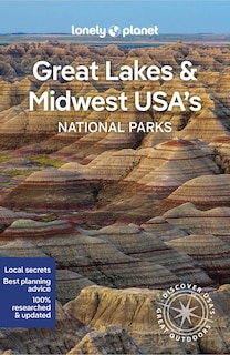 Front cover_Lonely Planet Great Lakes & Midwest USA's National Parks