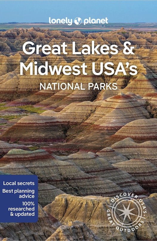 Front cover_Lonely Planet Great Lakes & Midwest USA's National Parks